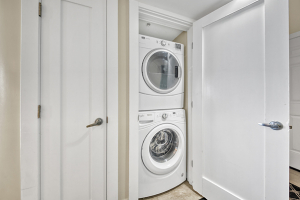 Laundry Closet